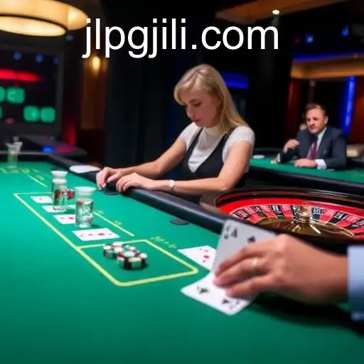 Unveiling the World of Live Casino: An In-Depth Exploration with JLPG